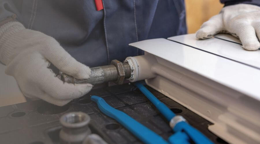 Professional water heater repair services in Bynum, TX