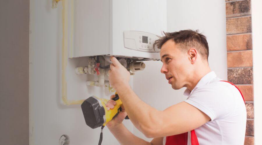 Professional water heater repair in Bynum, TX